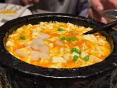 石锅蟹粉豆腐-醉庐·新上海菜(南京西路店)