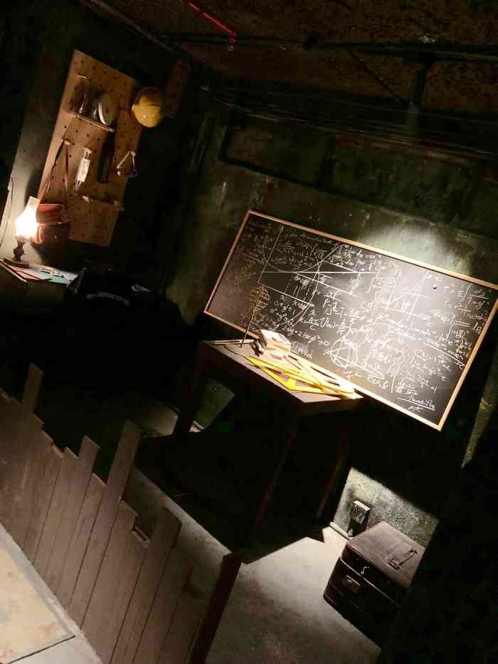 地下室的密室,一下楼手机就无服务有点恐怖