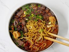 脆哨肠旺面-金牌罗记肠旺面(蔡家街店)