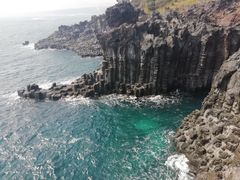 -柱状节理带