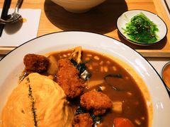 -池奈·日式咖喱蛋包饭(老城根Gpark店)