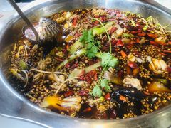 味之绝美蛙-味之绝美蛙鱼头火锅(龙潭店)