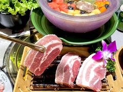 -金会长自助海鲜·烤肉(人民广场店)