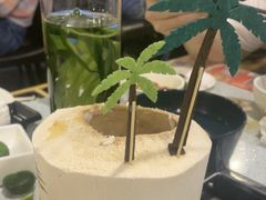-烹然四季椰子鸡火锅(团结湖总店)