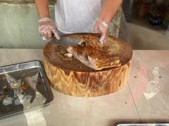 -洲心街道青联村镜记烧肉