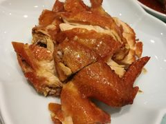 金沙炸子鸡(半只)-潮江春(铜锣湾广场店)