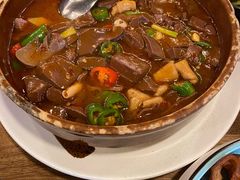 鲜麻辣鹅杂煲-先记烧鹅王·本地粤菜(福永店)
