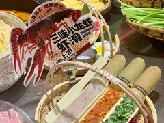 -朱光玉火锅馆(青岛凯德店)