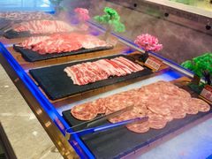 自助取餐区-悦橙烤肉海鲜自助(中央大街店)