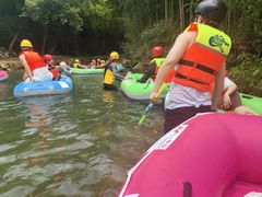 -将军关探险漂流