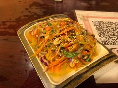 凉拌荷包蛋-多哥水傣味餐厅(司马巷店)