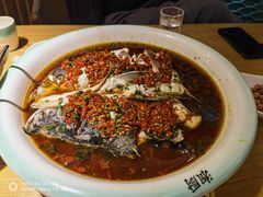 -呷湘厨·鱼汤捞饭·剁椒鱼头·辣椒炒肉(国家会展中心店)