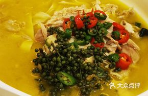 Sour Soup Shredded Chicken