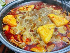 -老红桥炸灌肠牛肚锅烧烤(定福庄店)