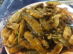 蛏子辣炒-天津乾毓德饭庄·清真传统炒菜·海鲜烧烤(咸阳路店)