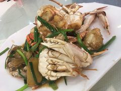 葱姜花蟹-新享乐海鲜(翠华路店)