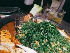 -探鱼·鲜青椒爽麻烤鱼(西南商都店)
