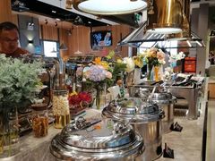 自助取餐区-比格比萨自助(花园路店)