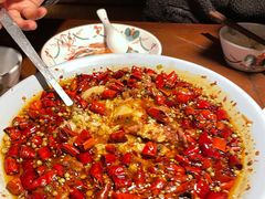 水煮牛肉-外婆家(西红门荟聚购物中心店)