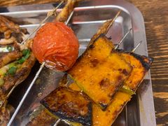 -野火鲜货烧烤(河边小院店)
