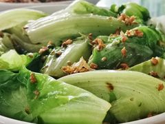 蒜蓉炒青菜-田源农家饭店·窑鸡王·海鲜(东部湾·融创店)