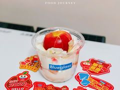 整颗乐淇苹果冷粹酸奶零食-Blueglass酸奶(上生新所店)