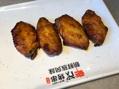 蜜汁鸡翅-丰茂烤串(金泉美食宫店)