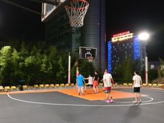 -洛克公园·篮球·足球·羽毛球(莘庄店)