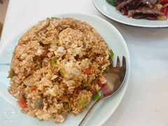 牛肝菌炒饭-蝴蝶泉宾馆-中餐厅
