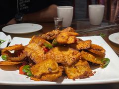 油馍炒肉-老兰家传统烧烤炒菜泡馍(小南门店)
