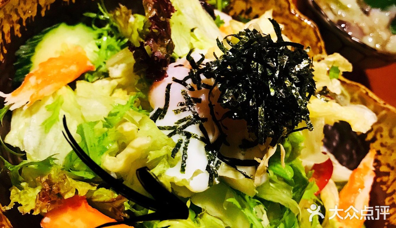 偶遇网红老牌日料