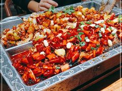 -锦尚阁烤鱼•天津菜(宣武门胡同店)