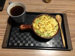 罗勒青酱牛肉炖饭加焗烤-NO49 EATERY肆玖餐酒