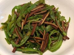 青椒炒五城干-同庆楼(大钟寺店)