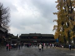 -崇州市街子古镇