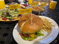 -HELLO 27 意面·沙拉·帕尼尼