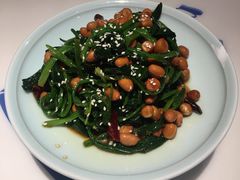 果仁菠菜-大海碗·京菜炸酱面(雍和宫店)