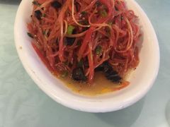 凉拌胡萝卜丝-小贝壳酒楼(经九路店)