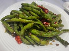 干煸四季豆-峨嵋酒家总店(车公庄店)