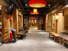 大堂-百花人家(清水镇店)