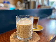 原味拿铁咖啡-Be Lived Cafe比例咖啡(摩天轮店)
