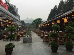 大堂-捞锅坝子老火锅(汽博中心店)