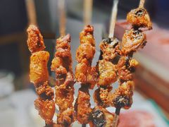羊肉串-半闲斋羊肉铺(总店)