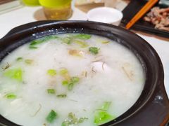 生菜鱼片粥-味可道美食坊(福基路店)
