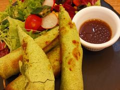 菠菜芝士牛肉手卷-麦甜创意轻食餐厅(西康路店)