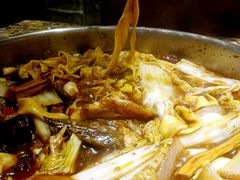 酱汁鮰鱼-黄记煌三汁焖锅(新世纪广场店)