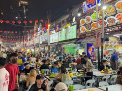 -黄亚华小食店(Jalan Alor)