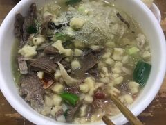 羊肉泡馍-刘信牛羊肉小炒泡馍(回民街店)