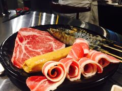 -韩聚屋韩国烤肉餐厅(新北万达店)