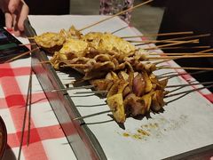 -在老街·淮安大排档·甜麻干煸龙虾·烧烤(河下古镇店)